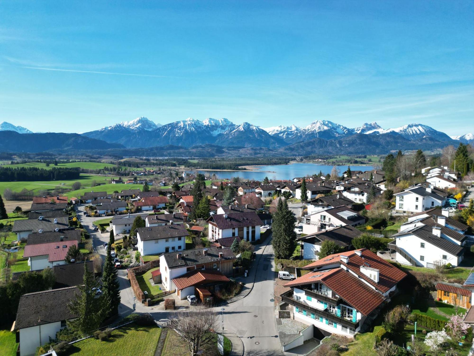 Best Butler I Romantic 4Two I Kueche I Balkon I Parken I Schlossblick Füssen Eksteriør billede